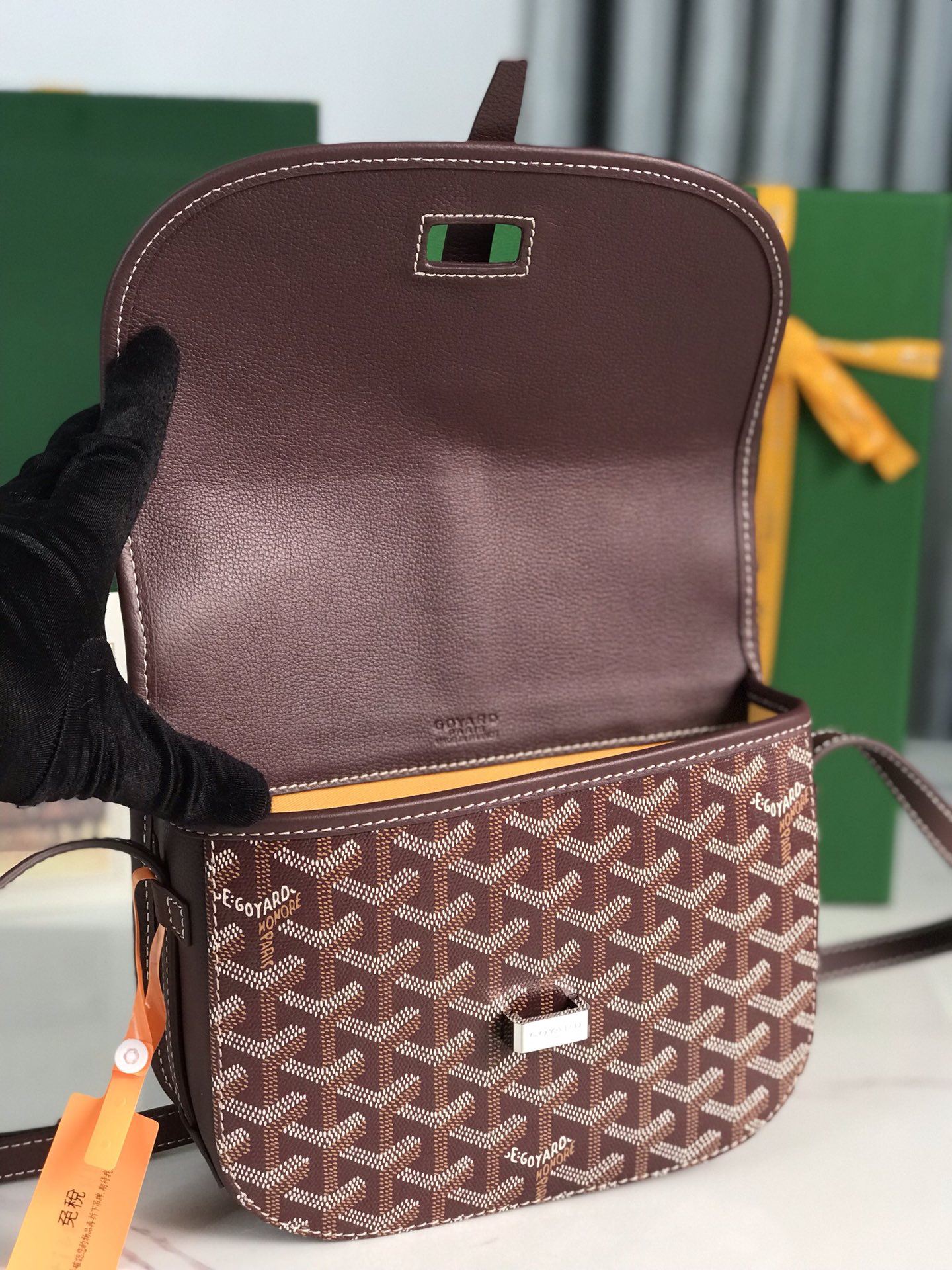 Goyard Satchel Bags